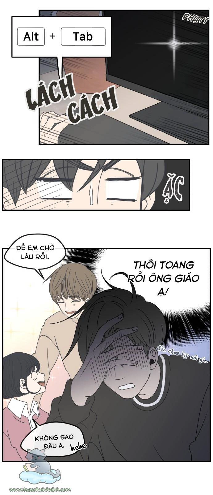 Kế Hoạch Hẹn Hò Của Bareum Chapter 3 - 5