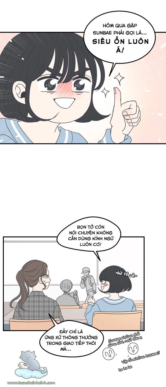 Kế Hoạch Hẹn Hò Của Bareum Chapter 3 - 7