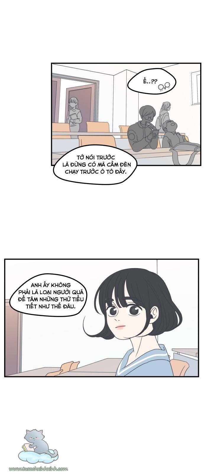 Kế Hoạch Hẹn Hò Của Bareum Chapter 3 - 8