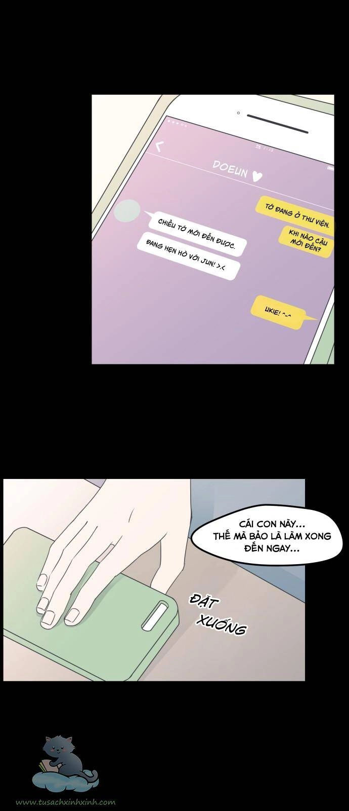 Kế Hoạch Hẹn Hò Của Bareum Chapter 3 - 15