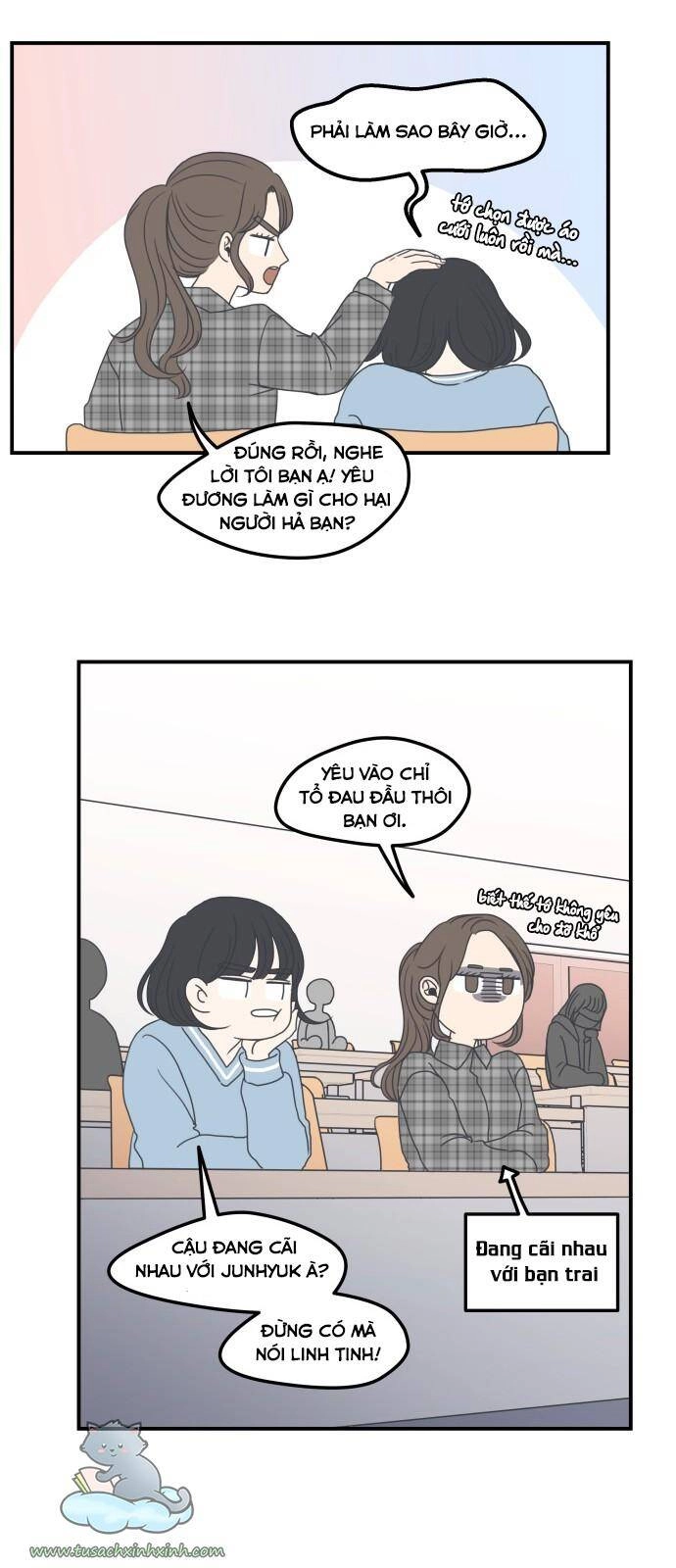 Kế Hoạch Hẹn Hò Của Bareum Chapter 3 - 24