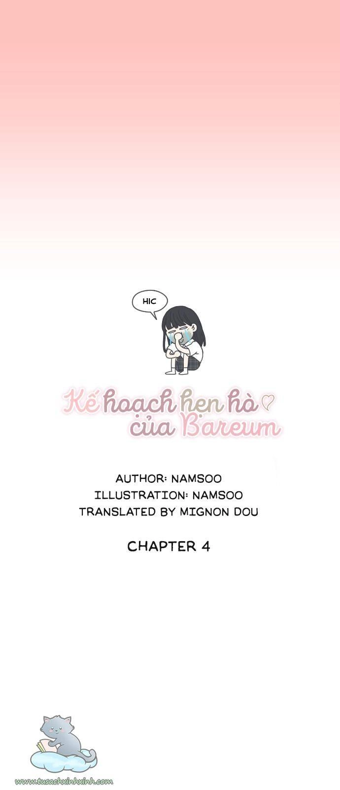 Kế Hoạch Hẹn Hò Của Bareum Chapter 4 - 10