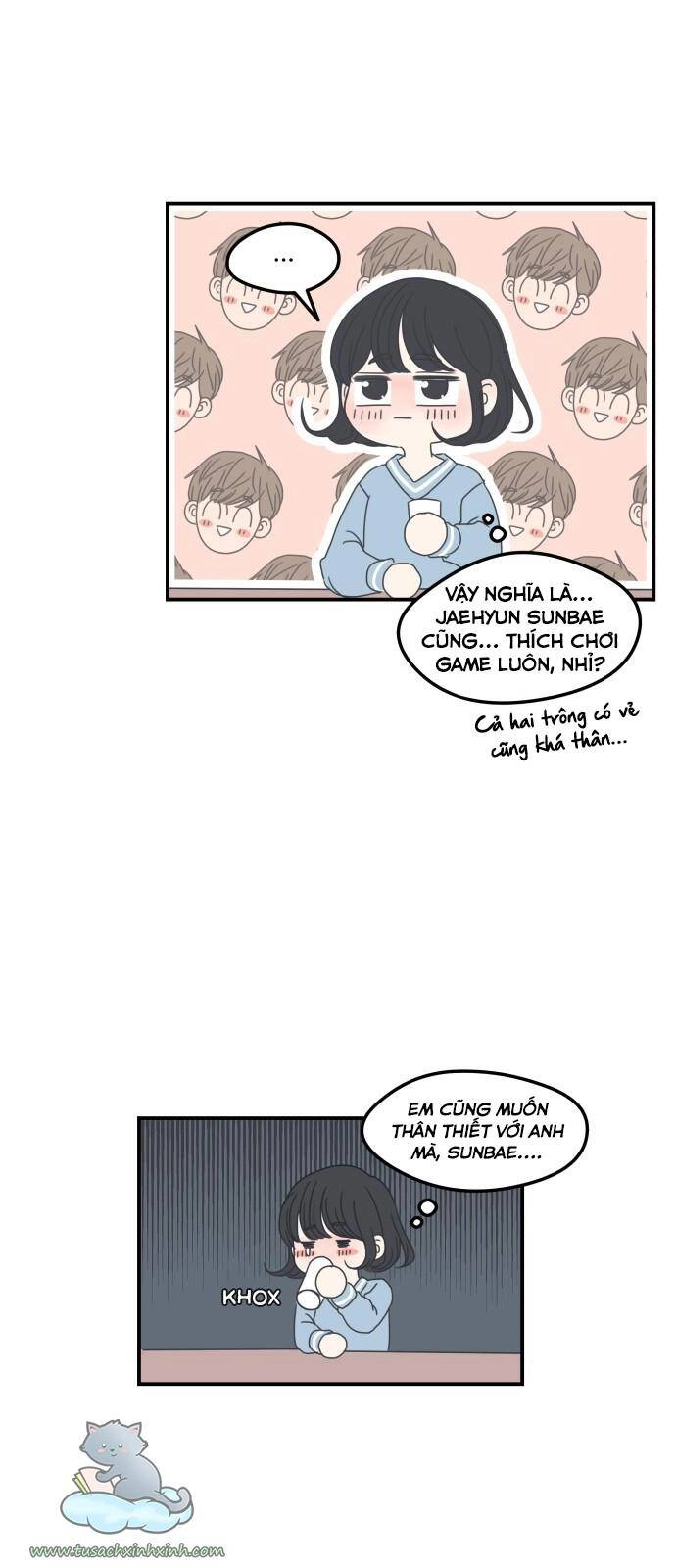 Kế Hoạch Hẹn Hò Của Bareum Chapter 4 - 16