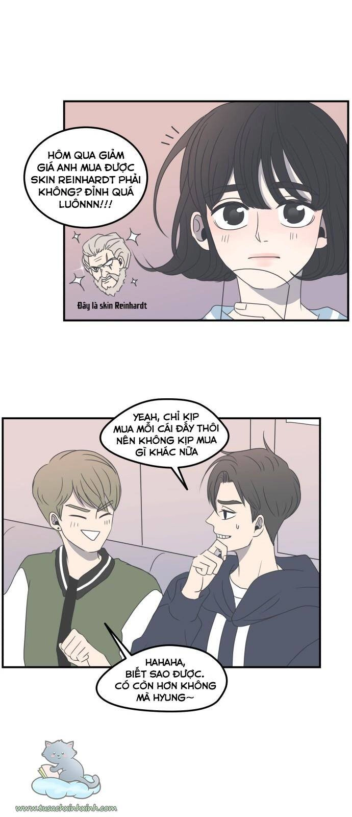 Kế Hoạch Hẹn Hò Của Bareum Chapter 4 - 17