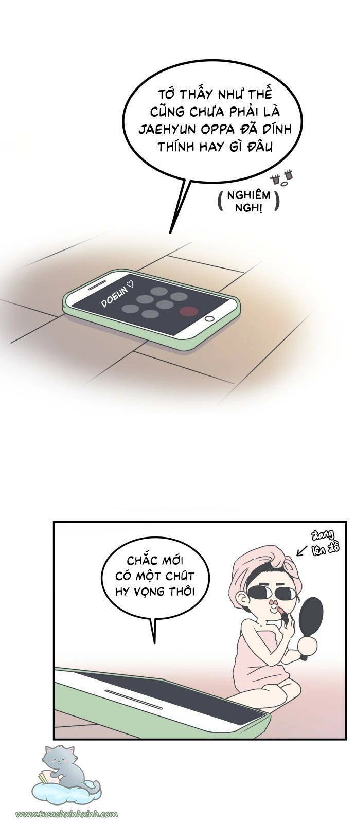 Kế Hoạch Hẹn Hò Của Bareum Chapter 6 - 8