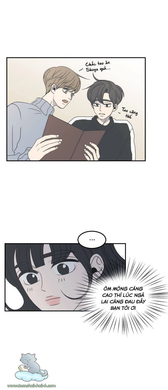 Kế Hoạch Hẹn Hò Của Bareum Chapter 6 - 33