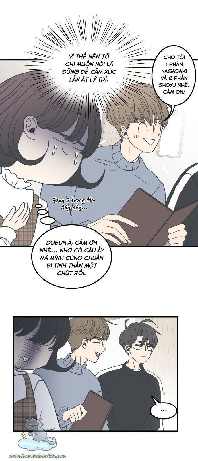 Kế Hoạch Hẹn Hò Của Bareum Chapter 6 - 34