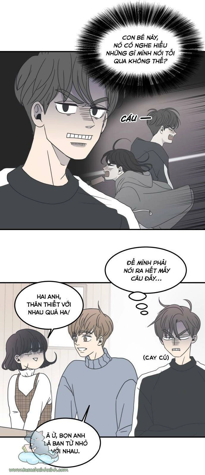 Kế Hoạch Hẹn Hò Của Bareum Chapter 6 - 35