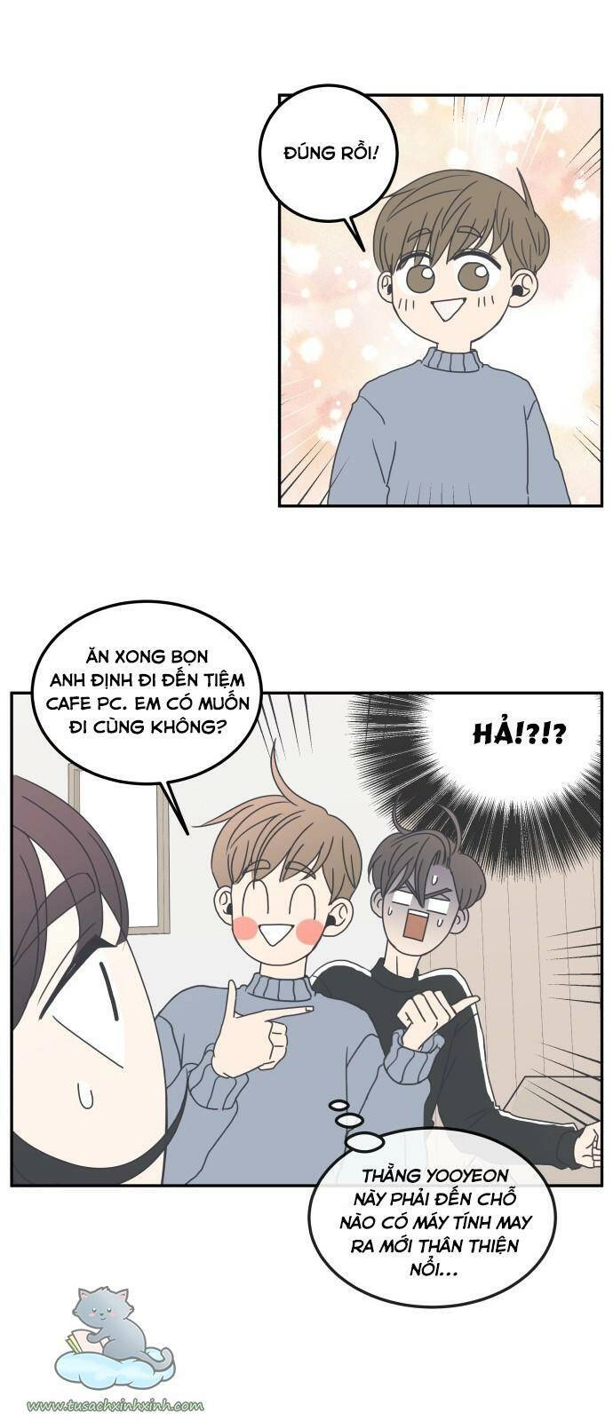 Kế Hoạch Hẹn Hò Của Bareum Chapter 6 - 36