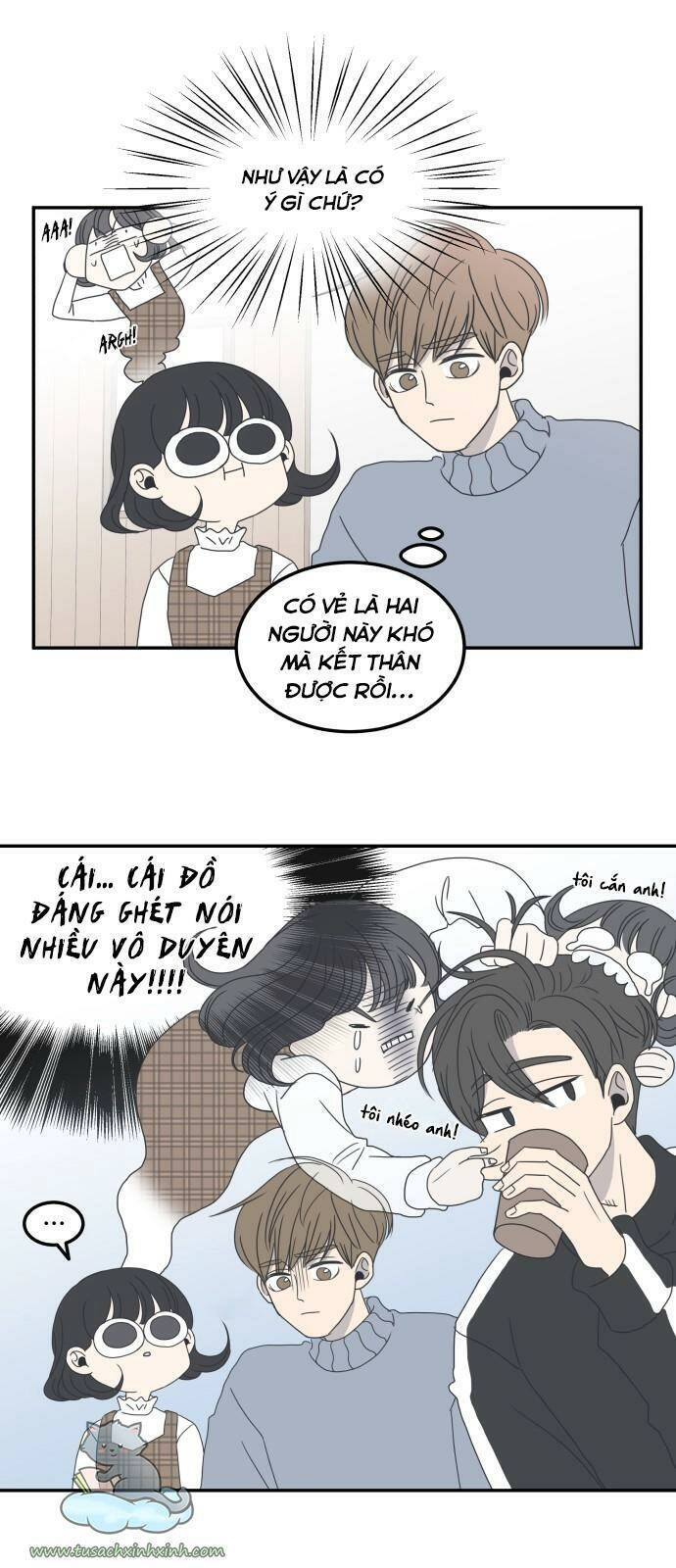 Kế Hoạch Hẹn Hò Của Bareum Chapter 6 - 40