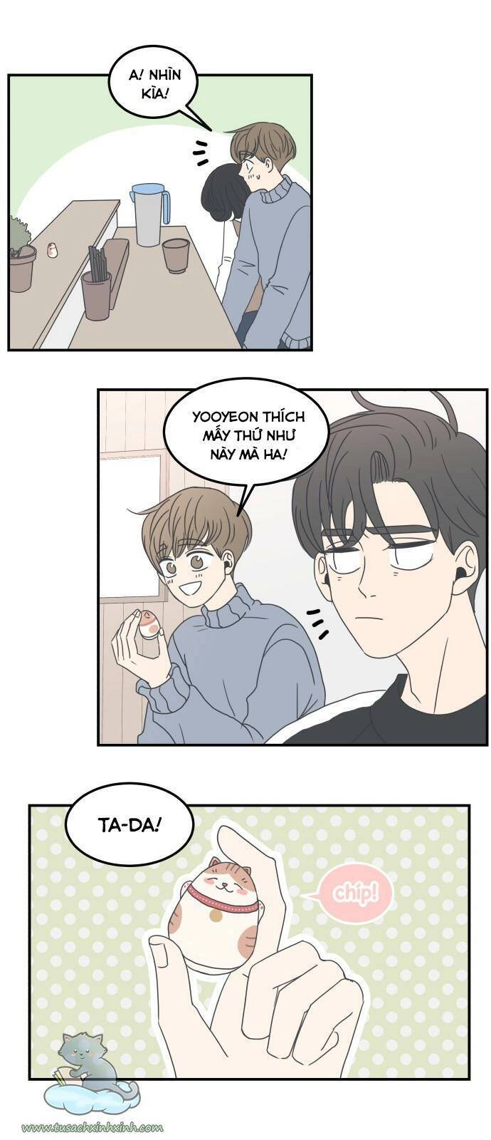 Kế Hoạch Hẹn Hò Của Bareum Chapter 6 - 43