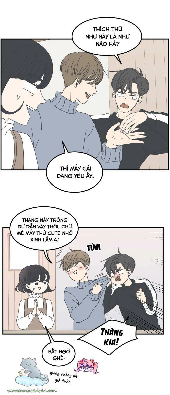 Kế Hoạch Hẹn Hò Của Bareum Chapter 6 - 44