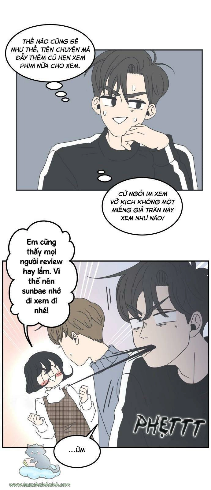 Kế Hoạch Hẹn Hò Của Bareum Chapter 6 - 55