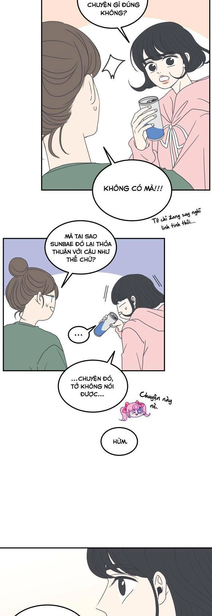 Kế Hoạch Hẹn Hò Của Bareum Chapter 7 - 35