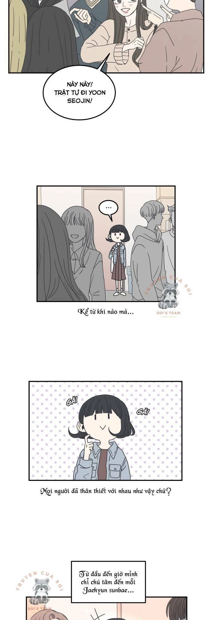 Kế Hoạch Hẹn Hò Của Bareum Chapter 8 - 2