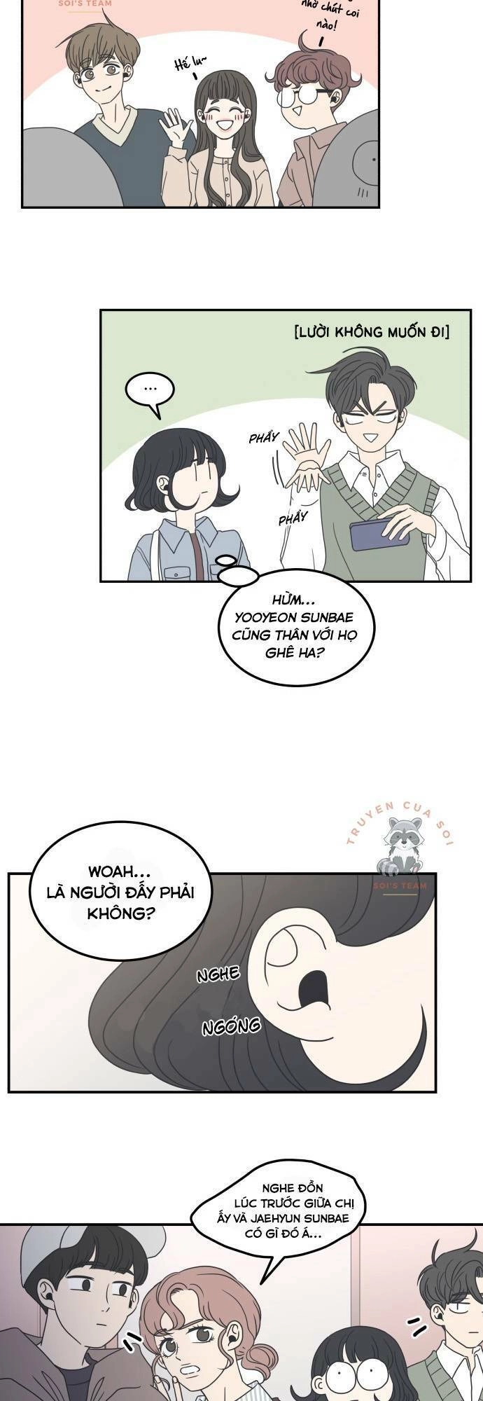 Kế Hoạch Hẹn Hò Của Bareum Chapter 8 - 8