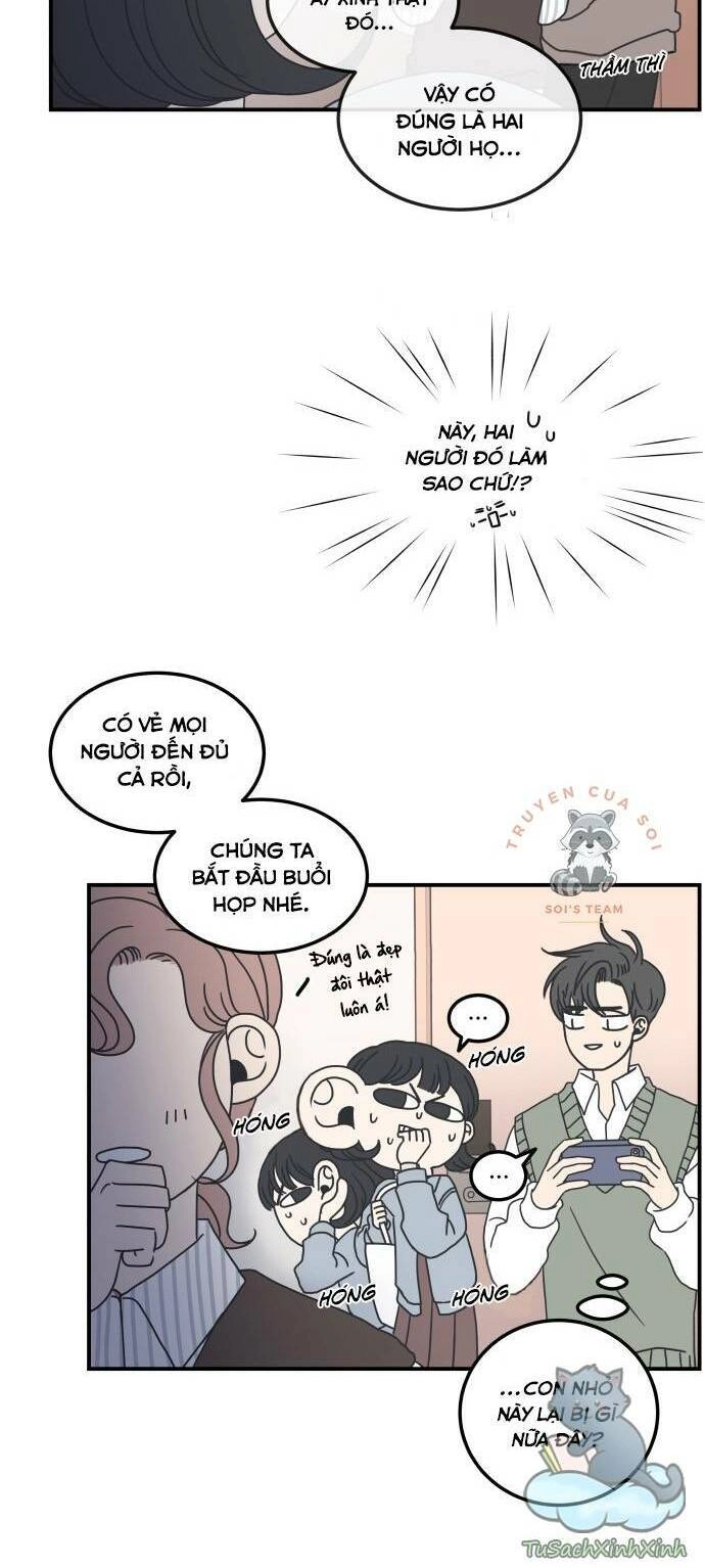 Kế Hoạch Hẹn Hò Của Bareum Chapter 8 - 10