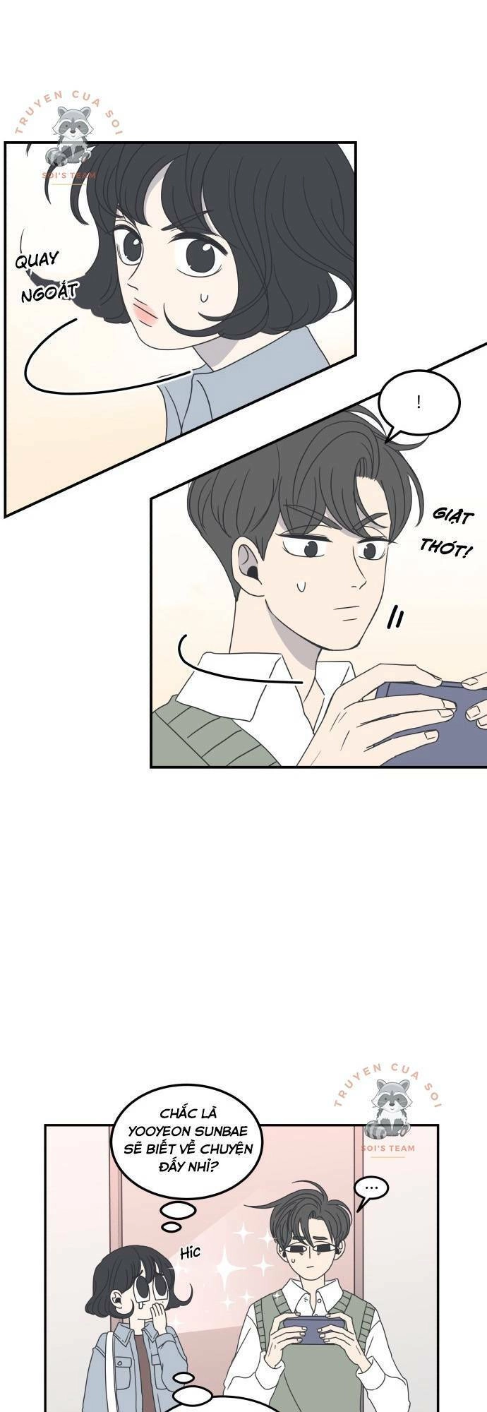 Kế Hoạch Hẹn Hò Của Bareum Chapter 8 - 11