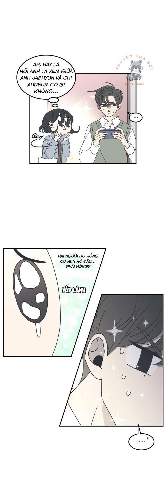 Kế Hoạch Hẹn Hò Của Bareum Chapter 8 - 16