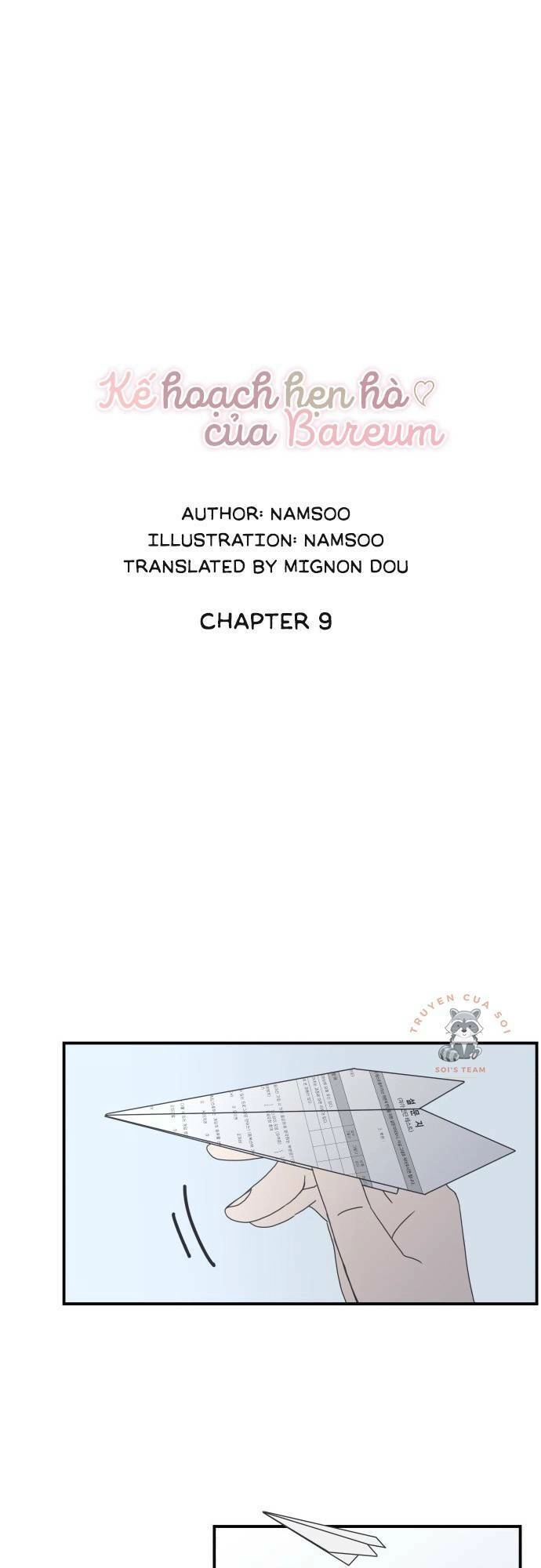 Kế Hoạch Hẹn Hò Của Bareum Chapter 9 - 6