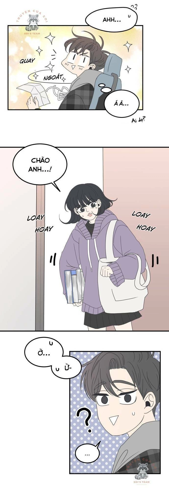 Kế Hoạch Hẹn Hò Của Bareum Chapter 9 - 13