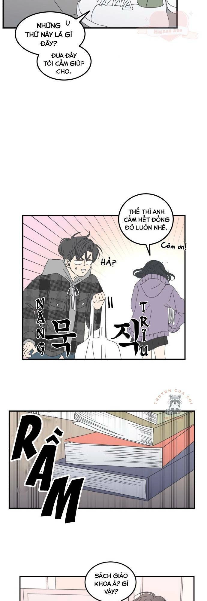 Kế Hoạch Hẹn Hò Của Bareum Chapter 9 - 15