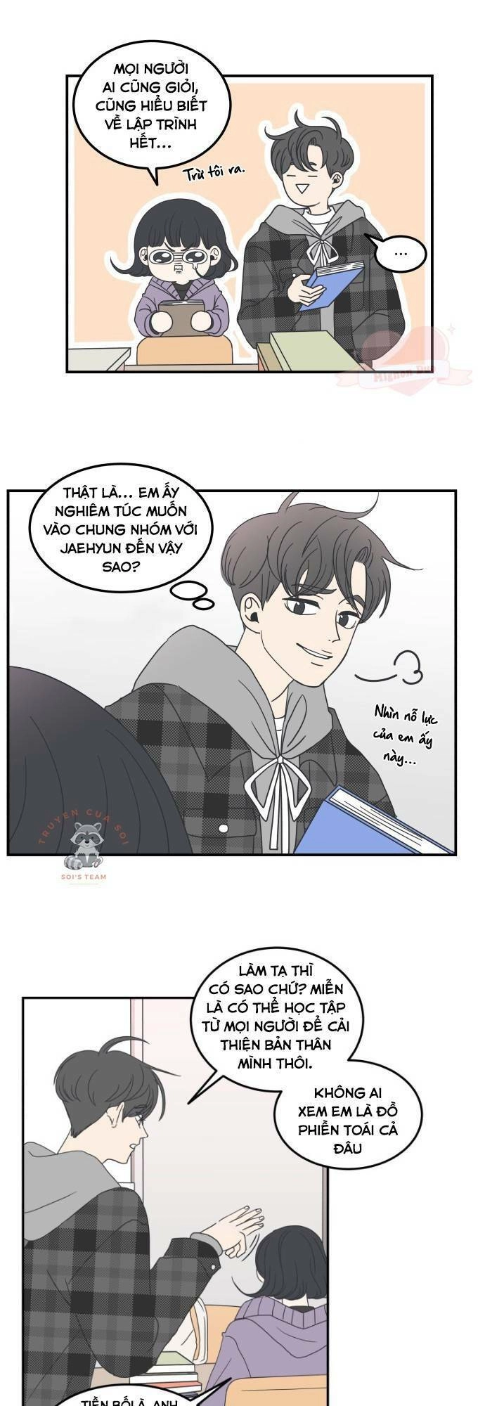 Kế Hoạch Hẹn Hò Của Bareum Chapter 9 - 18