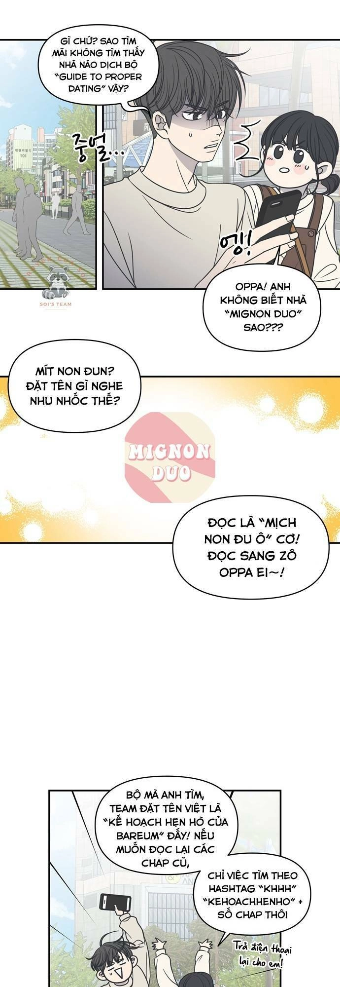 Kế Hoạch Hẹn Hò Của Bareum Chapter 9 - 47