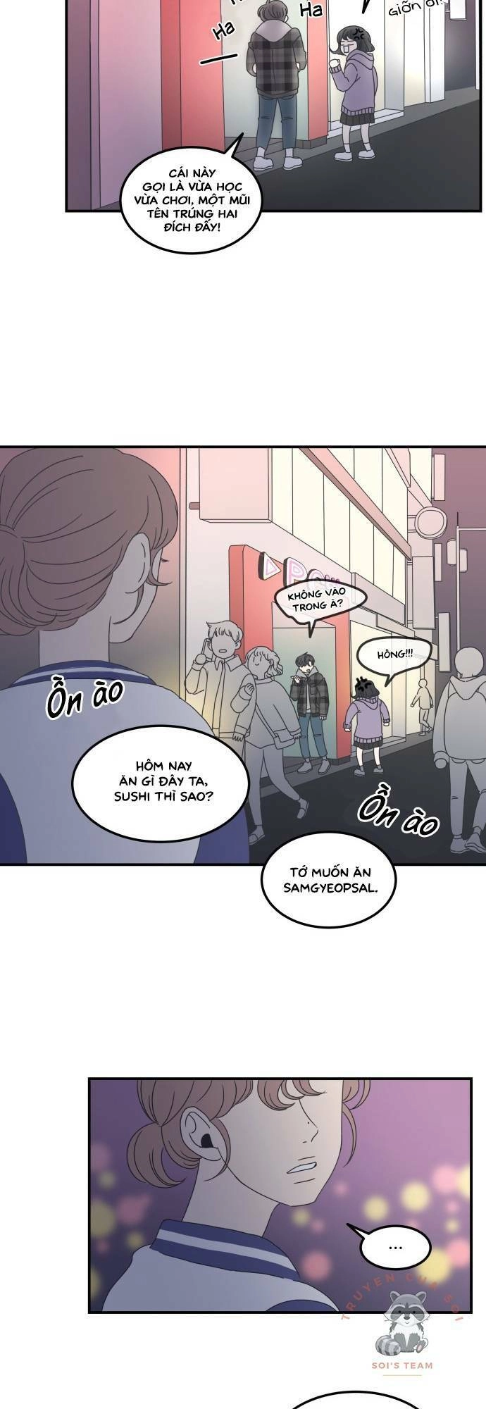 Kế Hoạch Hẹn Hò Của Bareum Chapter 10 - 2