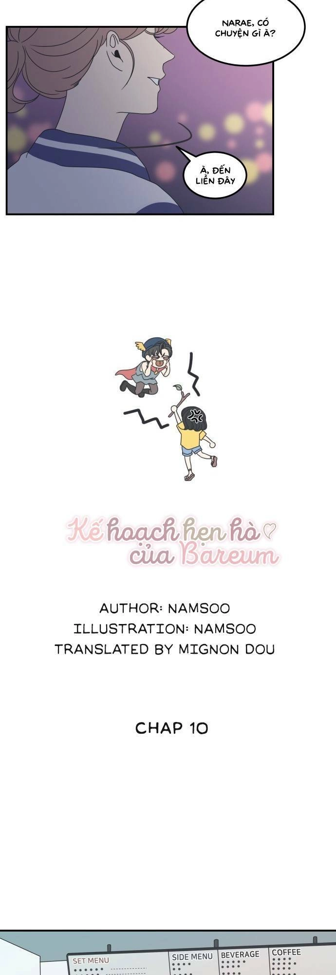 Kế Hoạch Hẹn Hò Của Bareum Chapter 10 - 3