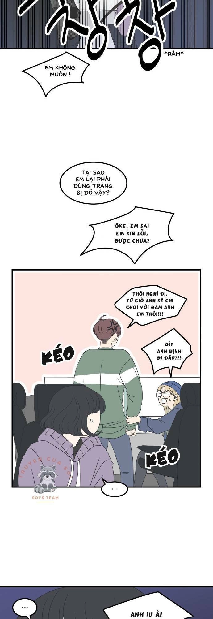 Kế Hoạch Hẹn Hò Của Bareum Chapter 10 - 8