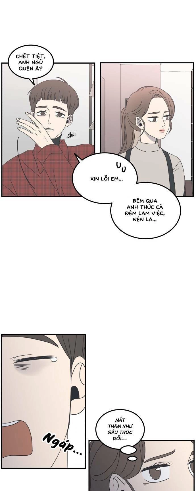 Kế Hoạch Hẹn Hò Của Bareum Chapter 10 - 14