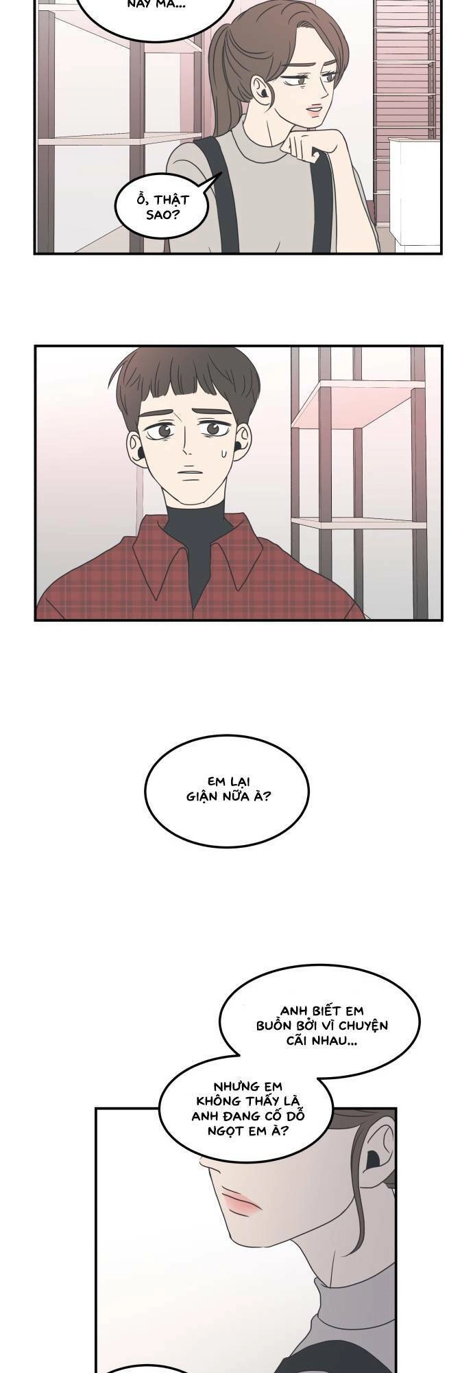 Kế Hoạch Hẹn Hò Của Bareum Chapter 10 - 18