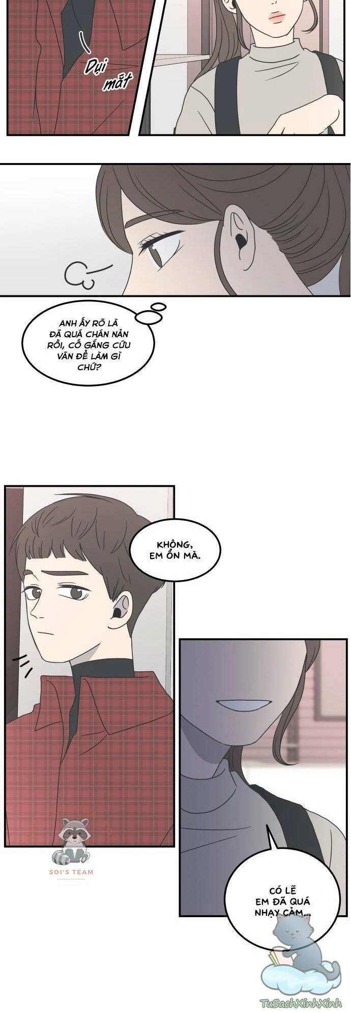 Kế Hoạch Hẹn Hò Của Bareum Chapter 10 - 20