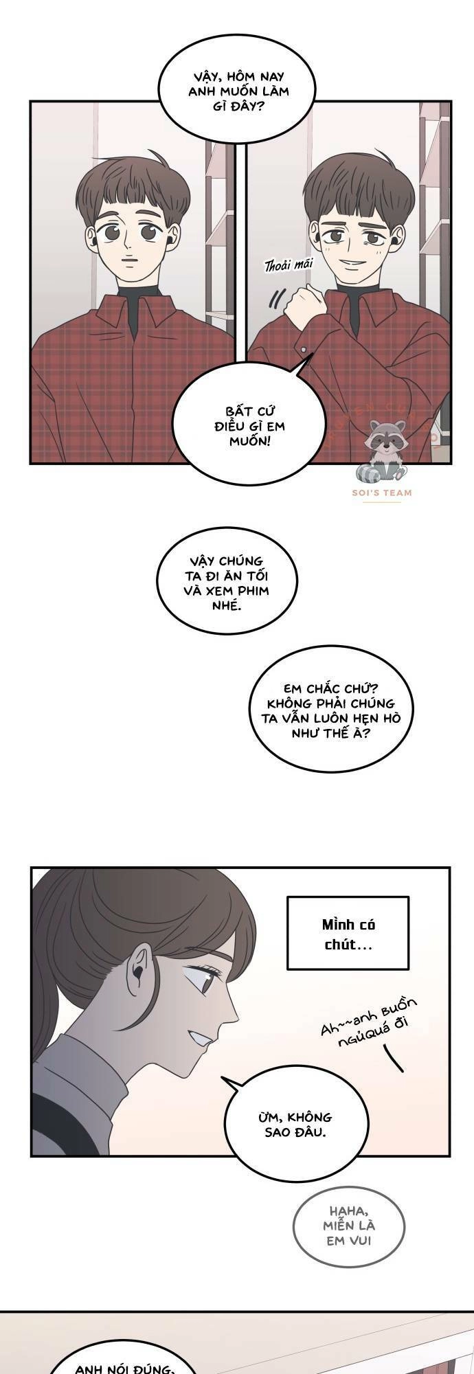 Kế Hoạch Hẹn Hò Của Bareum Chapter 10 - 21