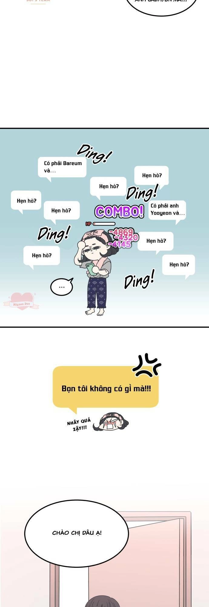 Kế Hoạch Hẹn Hò Của Bareum Chapter 11 - 12