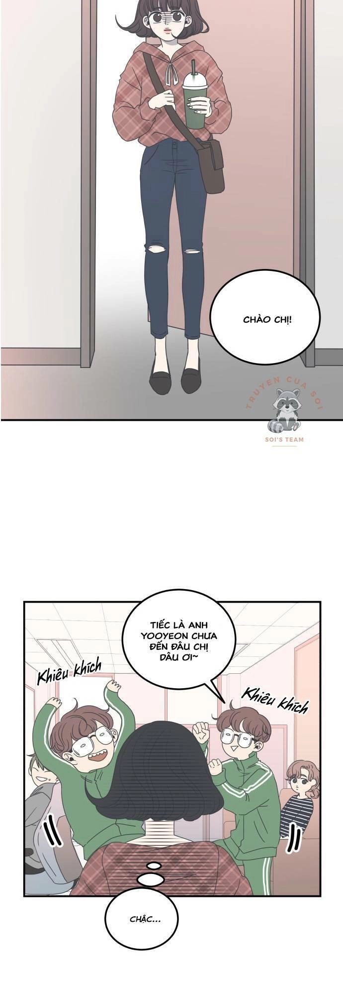 Kế Hoạch Hẹn Hò Của Bareum Chapter 11 - 13