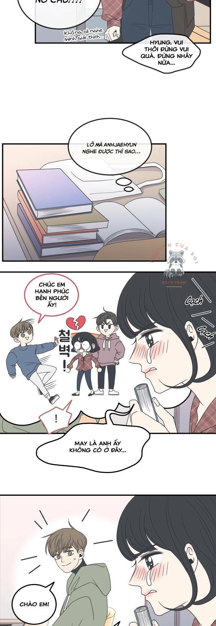 Kế Hoạch Hẹn Hò Của Bareum Chapter 11 - 17