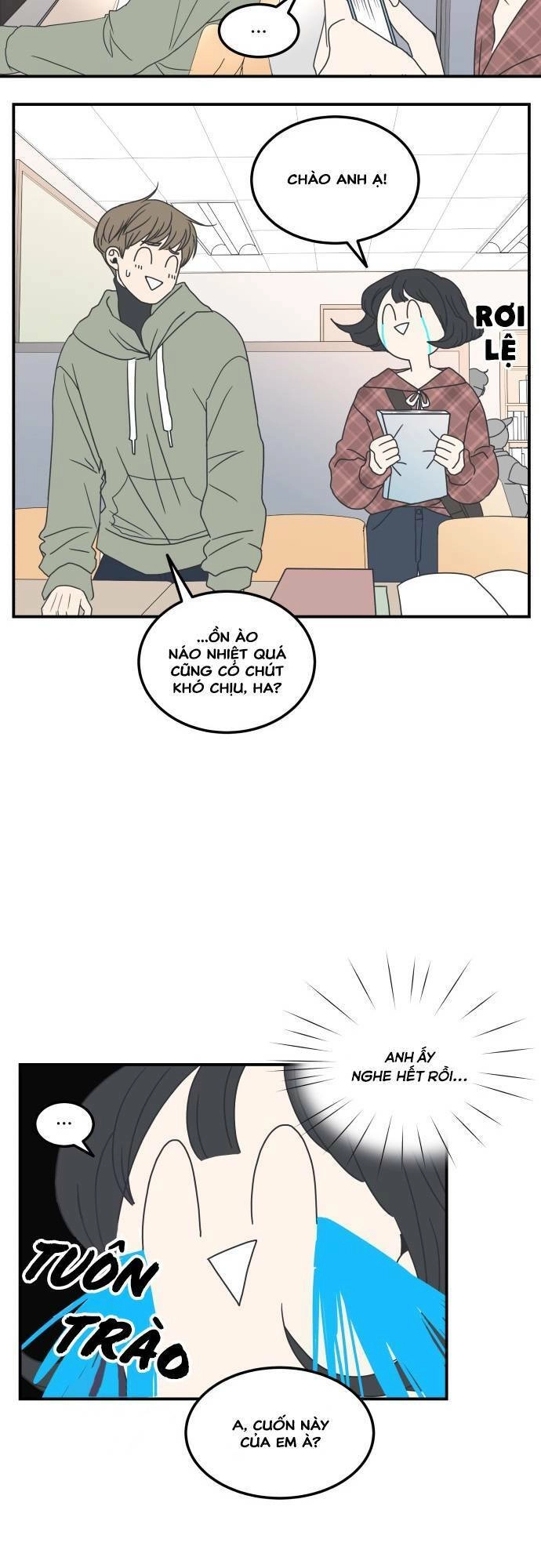 Kế Hoạch Hẹn Hò Của Bareum Chapter 11 - 18