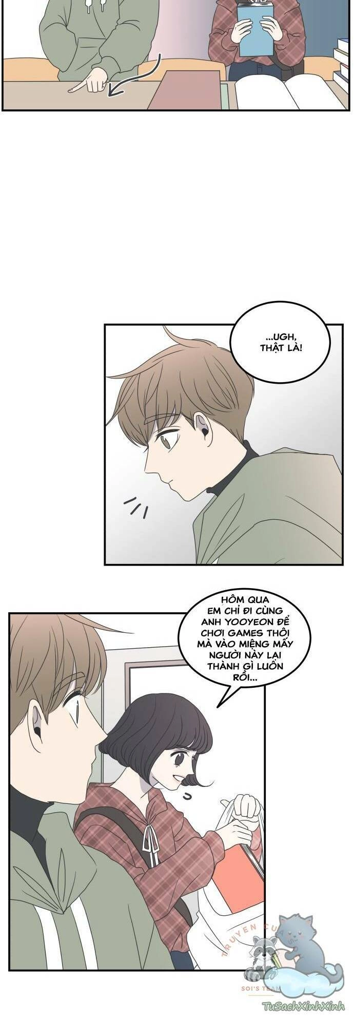 Kế Hoạch Hẹn Hò Của Bareum Chapter 11 - 20