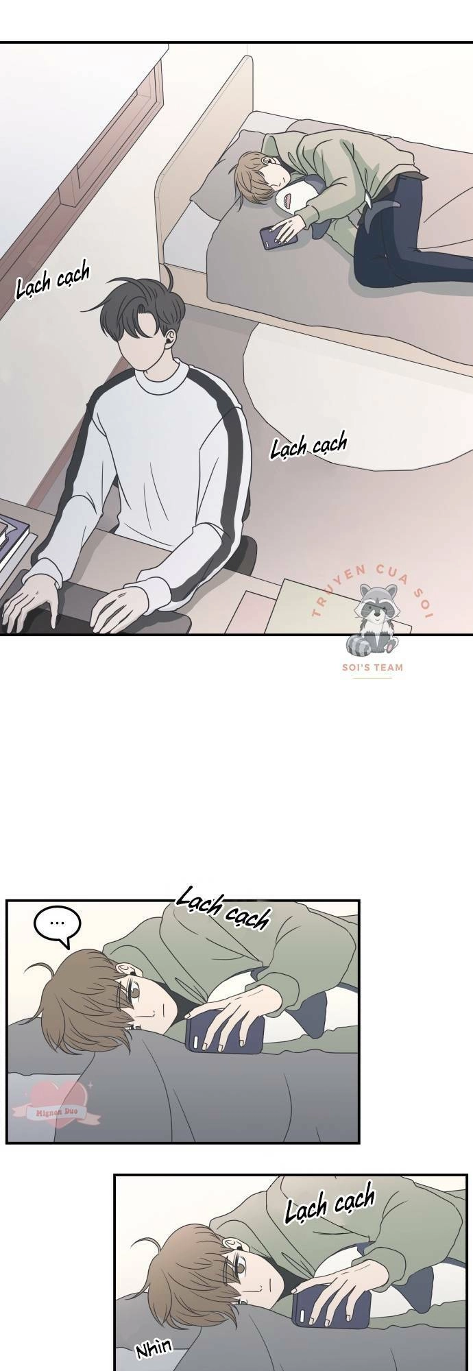 Kế Hoạch Hẹn Hò Của Bareum Chapter 12 - 3