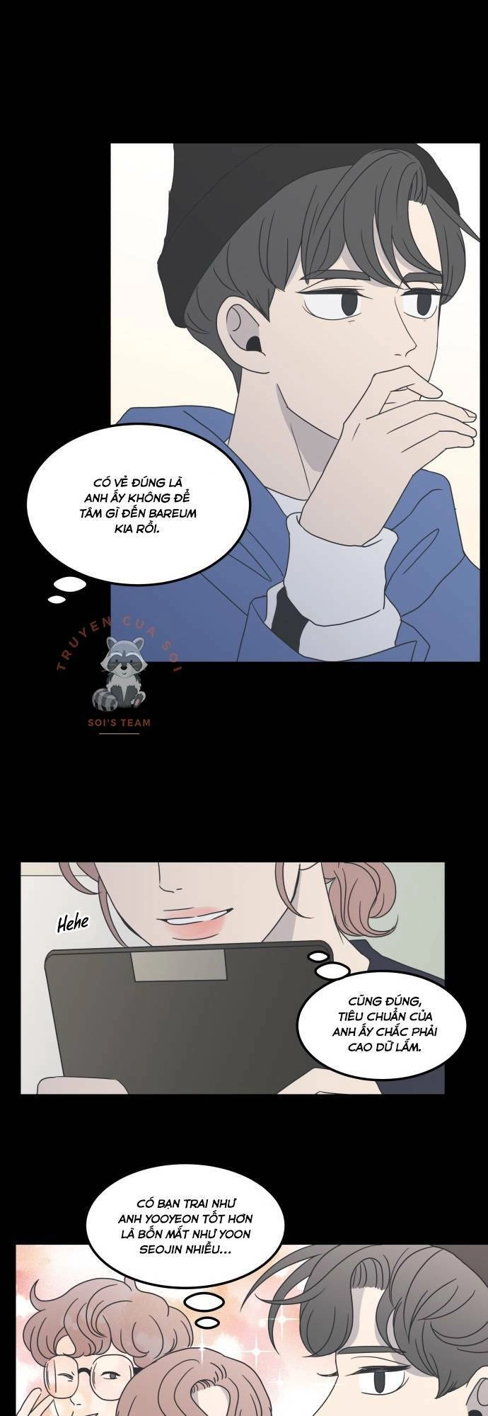 Kế Hoạch Hẹn Hò Của Bareum Chapter 12 - 13