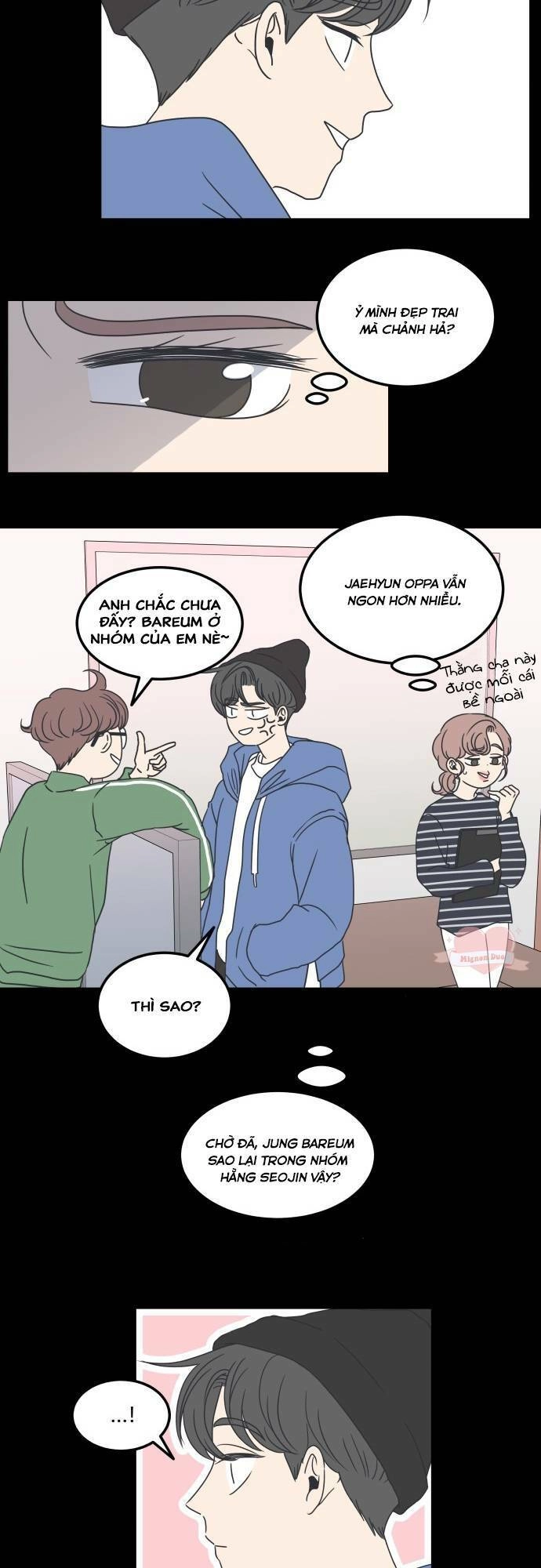 Kế Hoạch Hẹn Hò Của Bareum Chapter 12 - 20