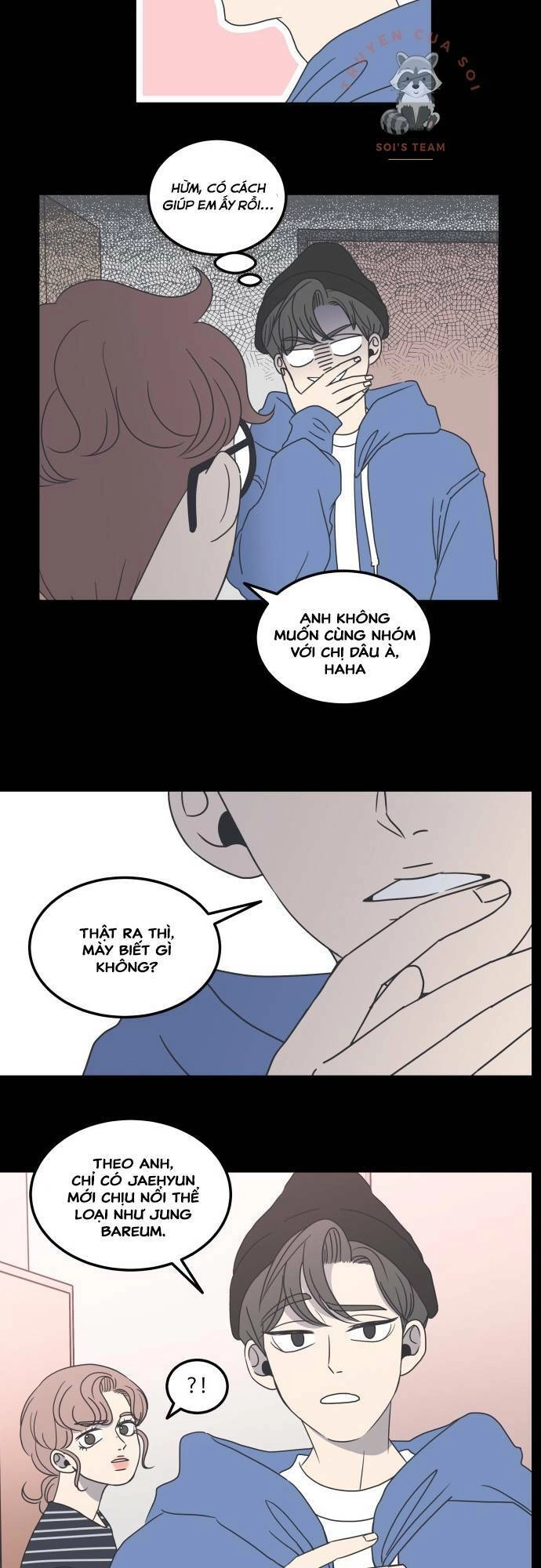 Kế Hoạch Hẹn Hò Của Bareum Chapter 12 - 21