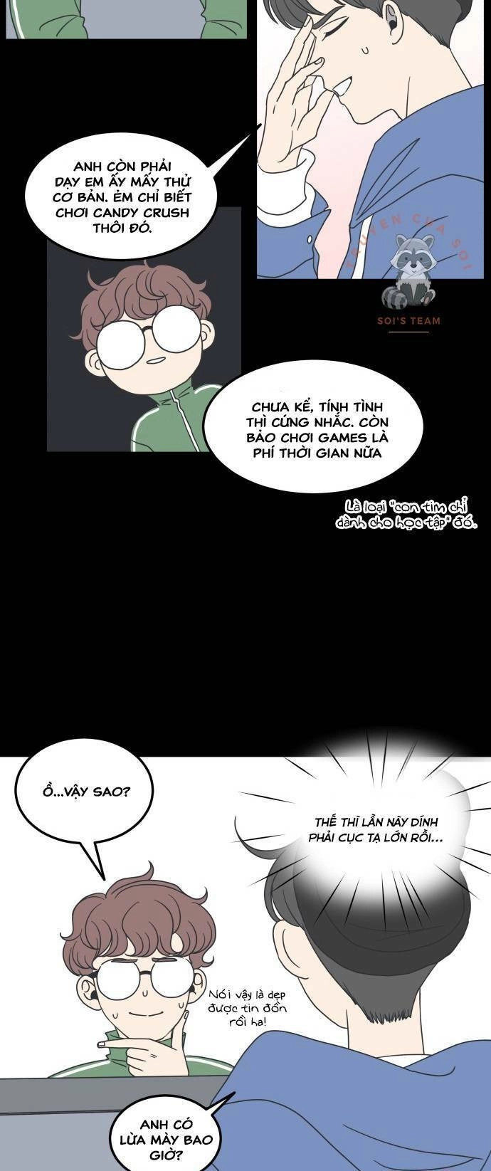 Kế Hoạch Hẹn Hò Của Bareum Chapter 12 - 23