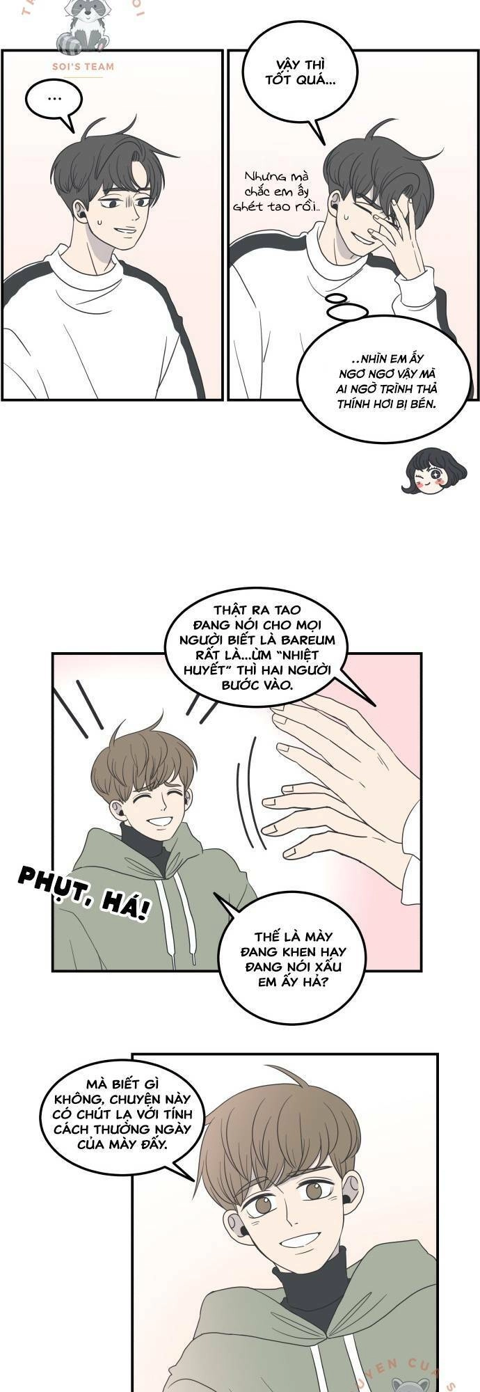 Kế Hoạch Hẹn Hò Của Bareum Chapter 12 - 32