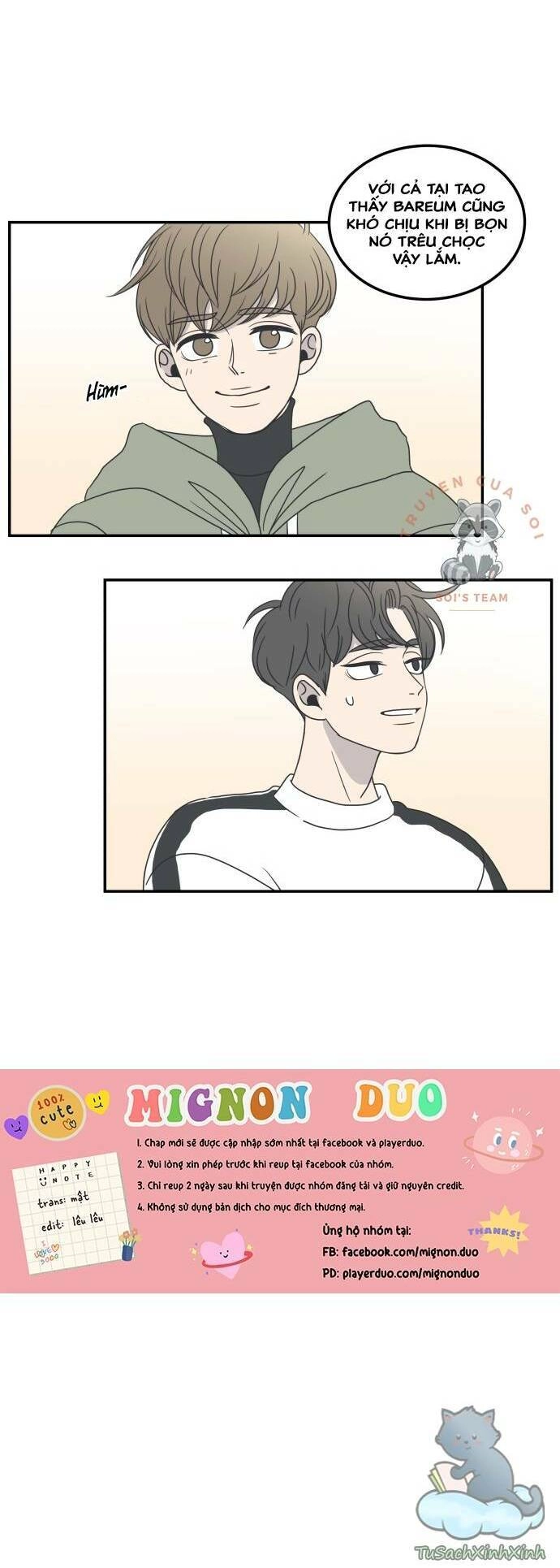 Kế Hoạch Hẹn Hò Của Bareum Chapter 12 - 35