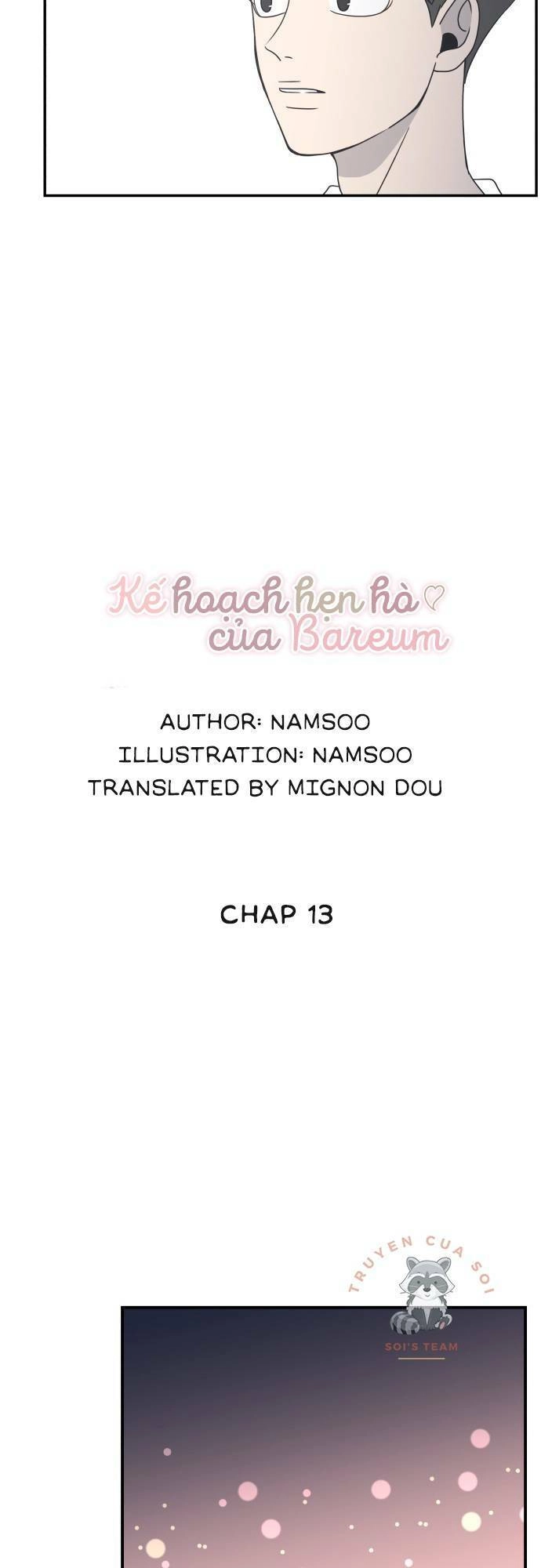 Kế Hoạch Hẹn Hò Của Bareum Chapter 13 - 2