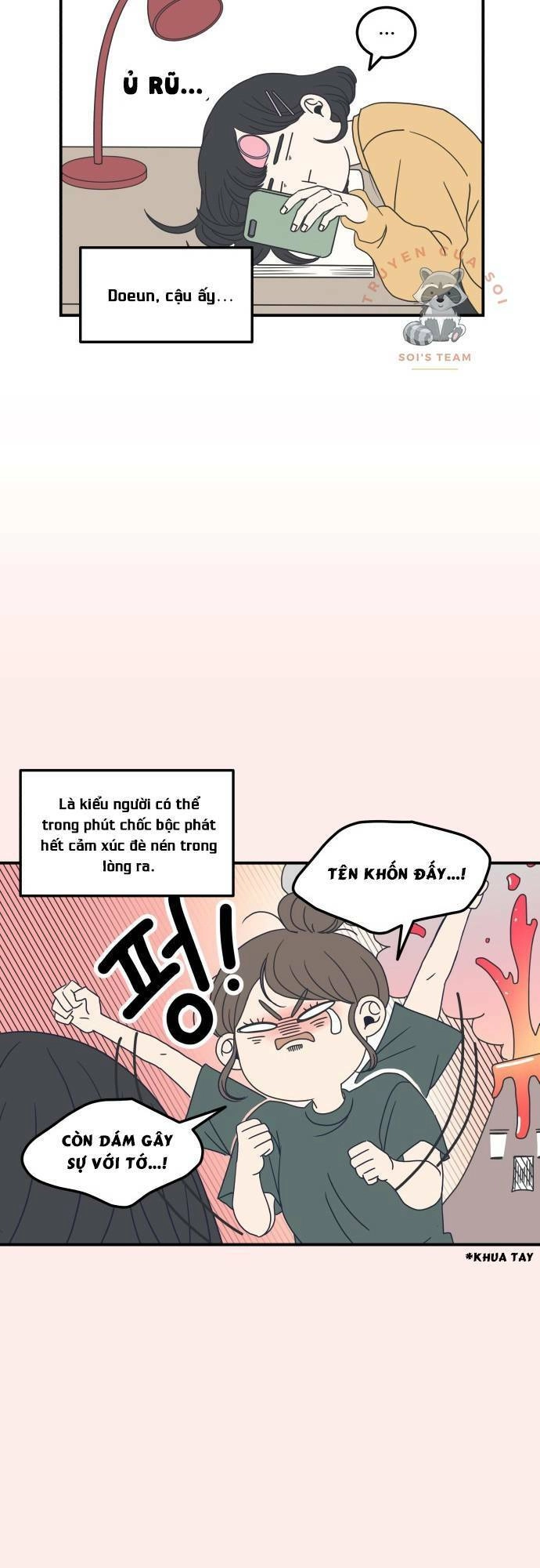 Kế Hoạch Hẹn Hò Của Bareum Chapter 13 - 9