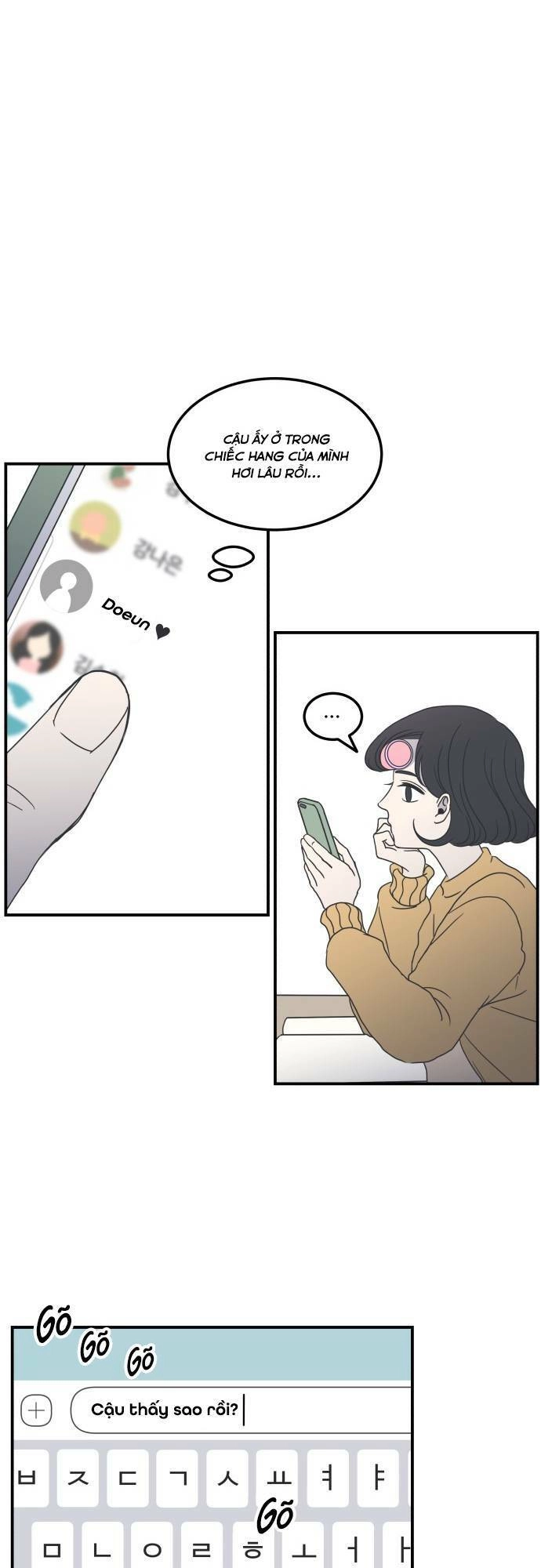 Kế Hoạch Hẹn Hò Của Bareum Chapter 13 - 14